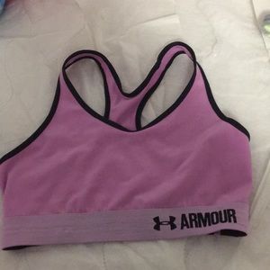 Under armor sports bra